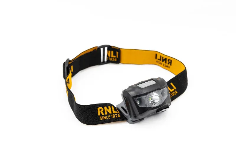 RNLI Since 1824 Adult Head Torch Onyx