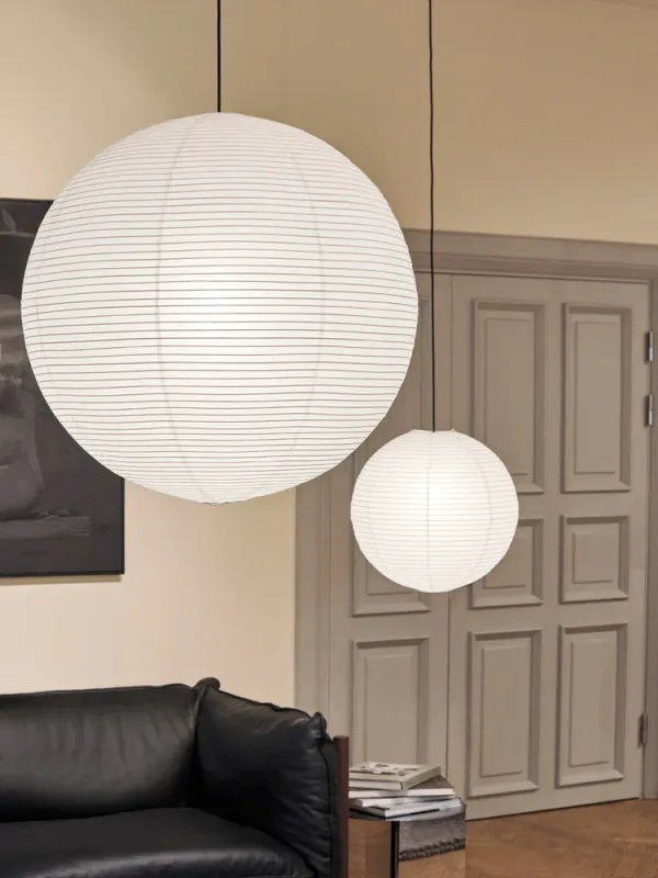 Round Rice Paper Shade