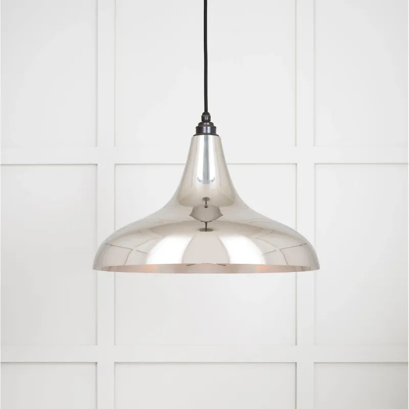 Silky Nickel Frankley Pendant | From Anvil