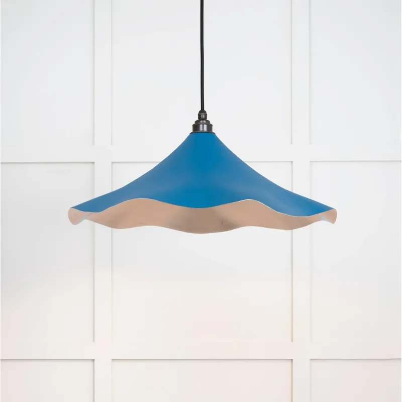 Fluid Nickel Flora Pendant Upstream | From Anvil