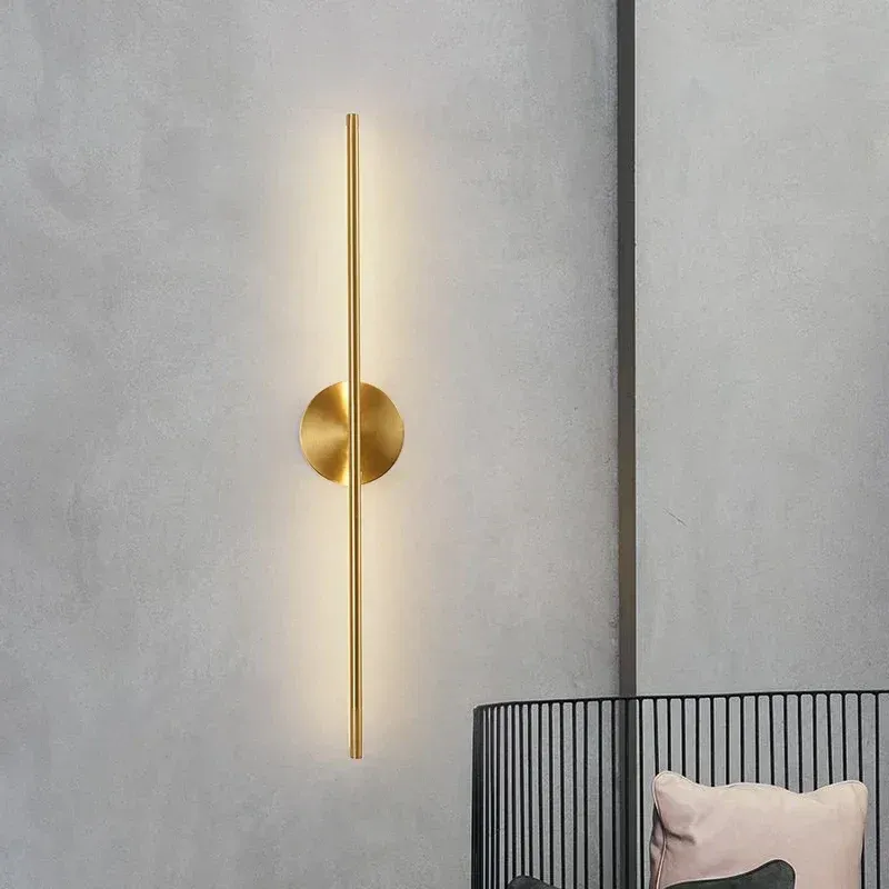 Afralia™ Warm-toned Wall Sconce Lamps Up Down LED Wall Lights