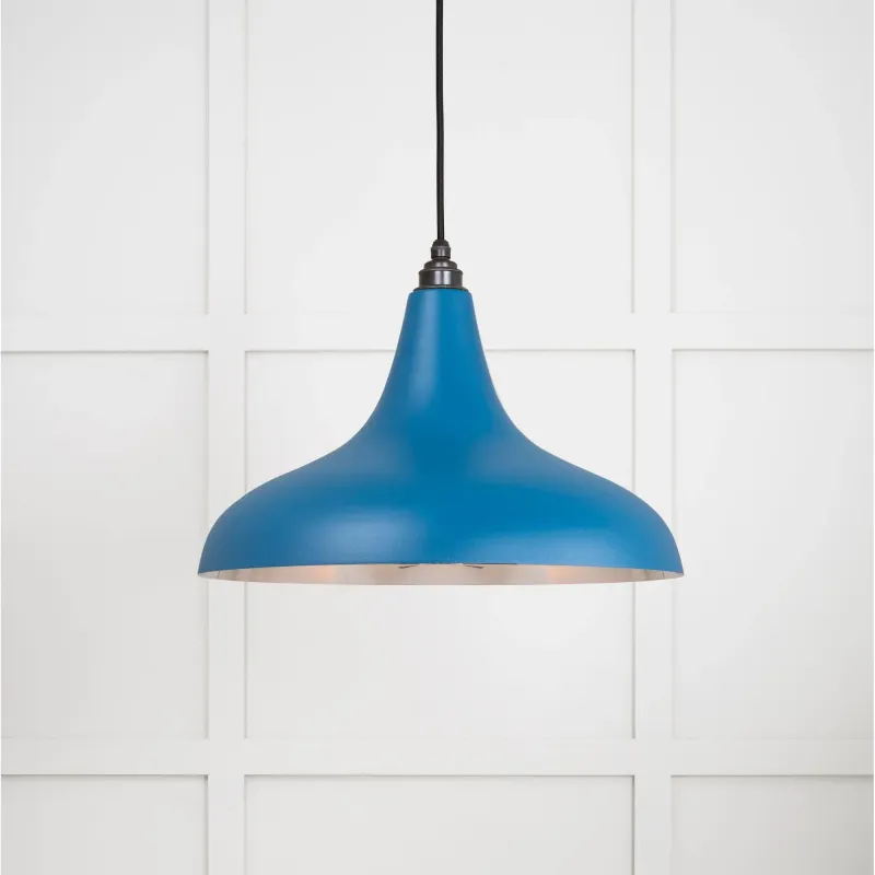 Gliding Nickel Frankley Pendant Upstream | From Anvil