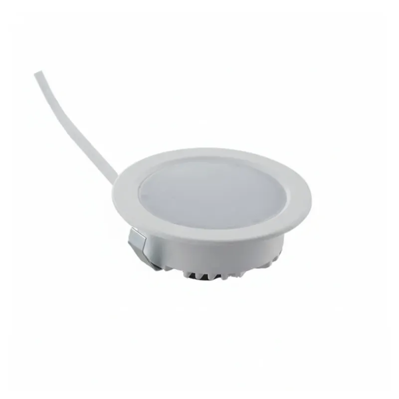 INC-NEMO-65 BCO Faretto Sotto Pensile Incasso Led Bianco 3,5w Intec