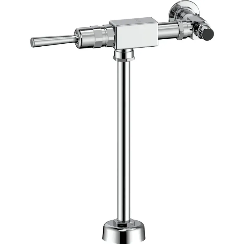Delta Commercial Hand-crank Exposed Metering Urinal Flush Valve 86T505