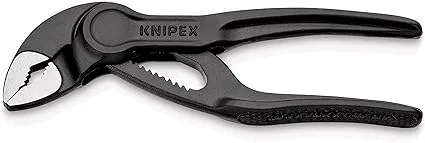 Knipex 8700100 Cobra XS Water Pump Plier, 100 mm Length