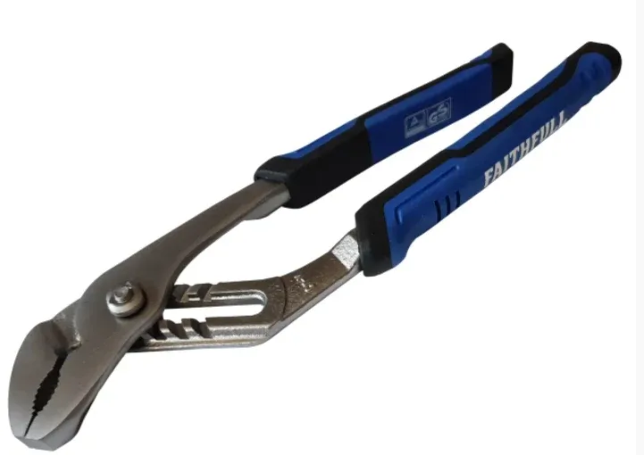 Self-Priming FaithfullSoft Grip Water Pump Pliers 250mm