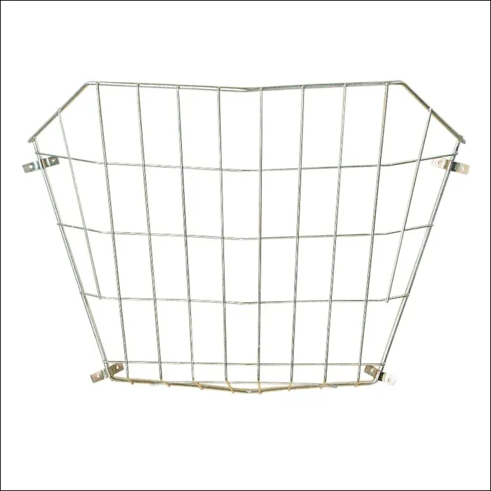 Economy Corner Hay Rack Garage Walls