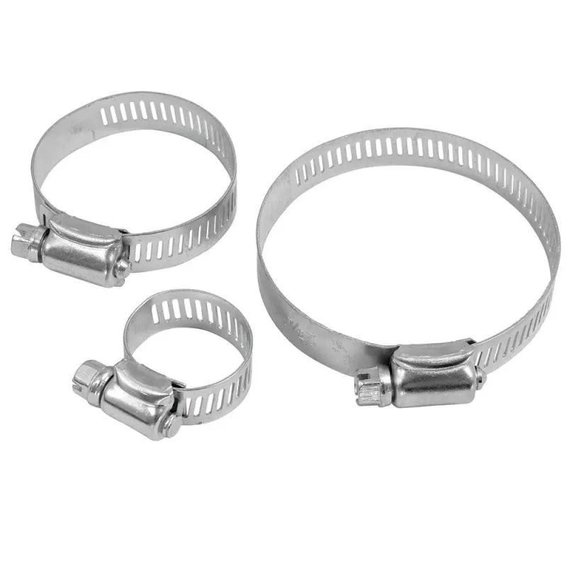 Dekton Stainless Steel Hose Clamp Adjust | Assorted 15 Pack
