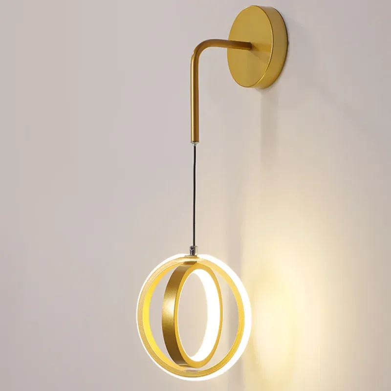 Afralia™ LED Wall Lamp: Current Ceiling Lights Bedroom & Living Room, Indoor Decoration Fixtures Oil Rubbed Bronze