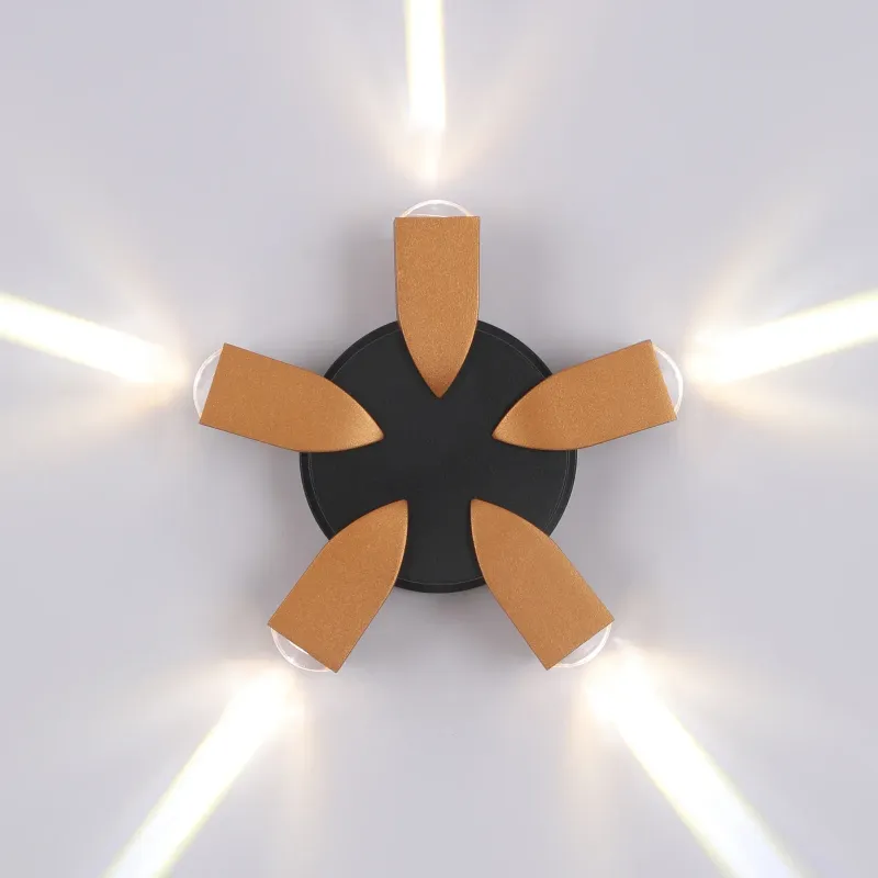 Afralia™ Waterproof LED Wall Buoyant Fixture Indoor and Outdoor Decor Oil Rubbed Bronze