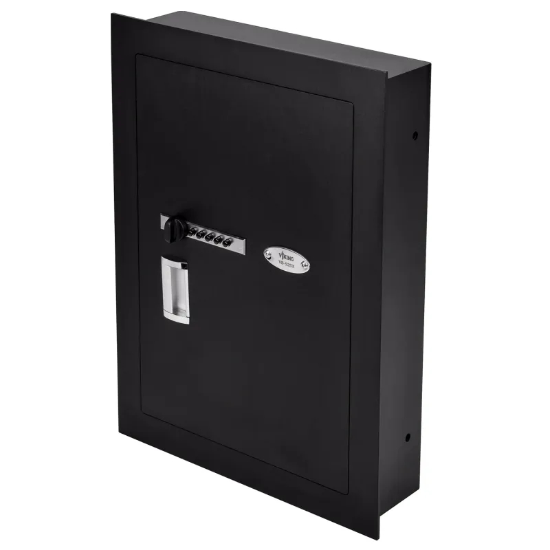 Viking VS-52SX Mechanical Hidden Wall Safe Simplex Lock Midnight
