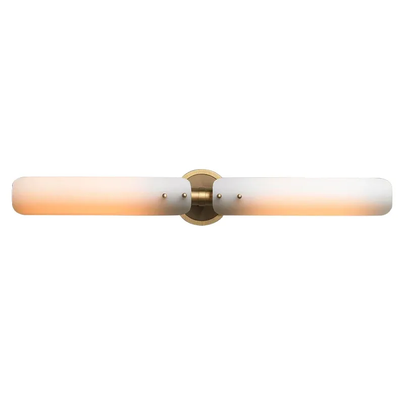 Afralia™ LED Wall Sconce Copper Amber White Minimalist Art Deco Modern Light