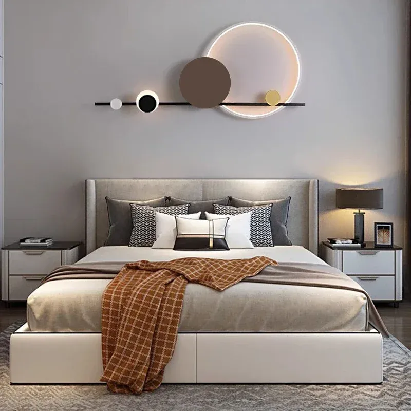 Afralia™ LED Wall Sconce Cutting-edge Atmosphere Lighting Fixture Home Decor Hallway or Stairway