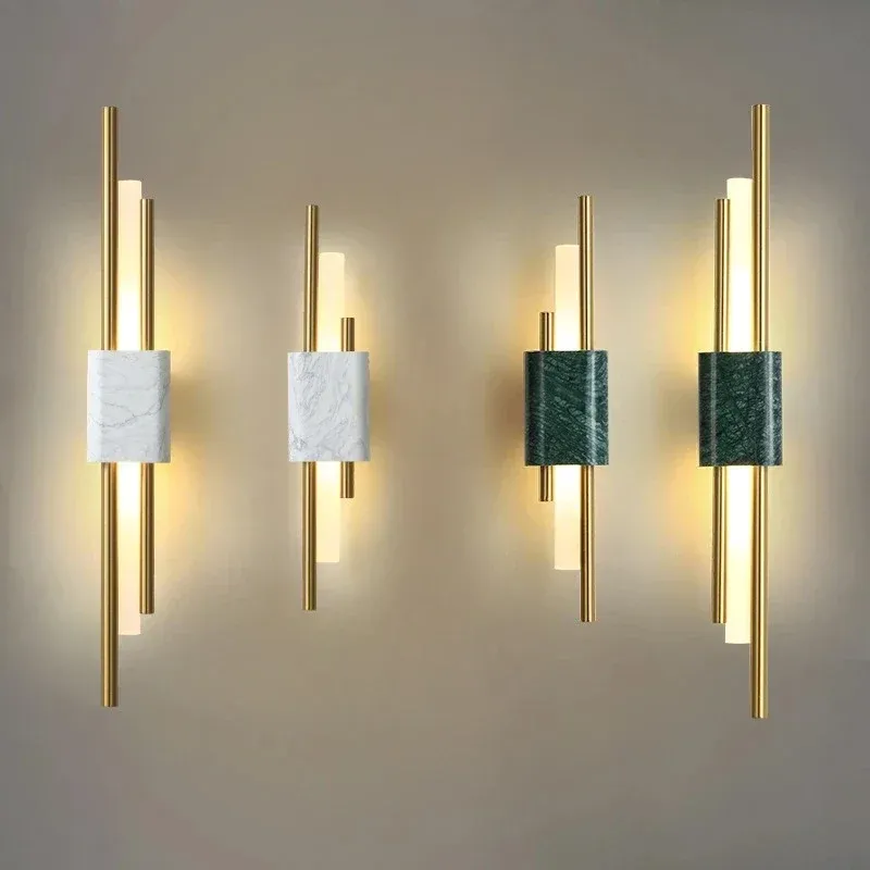 Afralia™ Modern LED Wall Sconces Light Essential Indoor Nordic Bedroom Decor