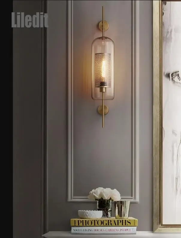 Afralia™ Timeless LED Wall Sconce: Elegant European Style Bedroom & Living Room Light Fixtures
