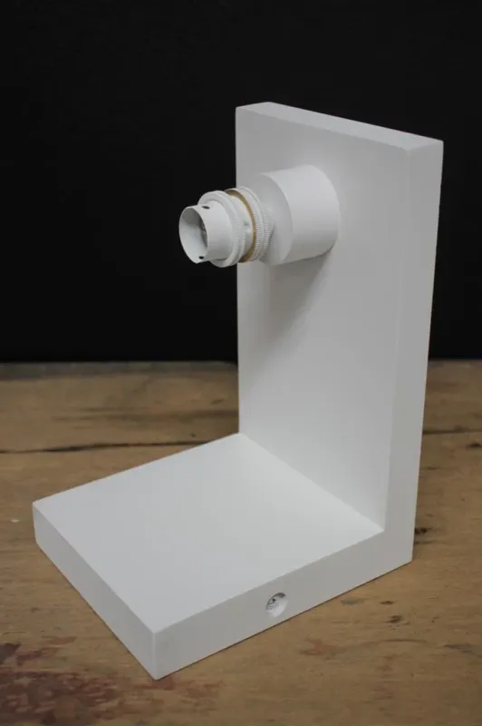 LED Sconce Wood Wall Sconces - B22 Lamp Holder