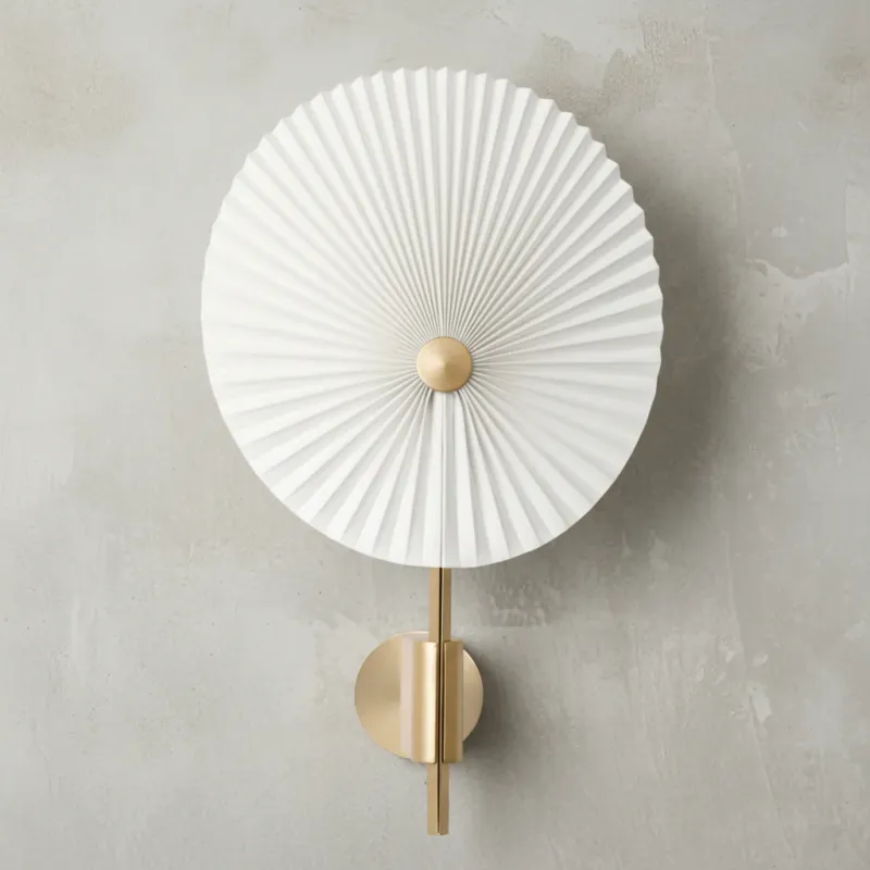 LIRIS Wall Sconce Light, Warm alloy *Pre-order