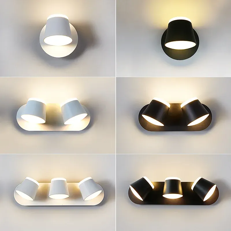 Modern Linear Afralia™ Nordic LED Wall Lamp Bedroom Study Living Room Indoor Sconce Lighting