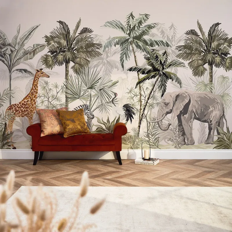 Sample Old-school Explorer Mural