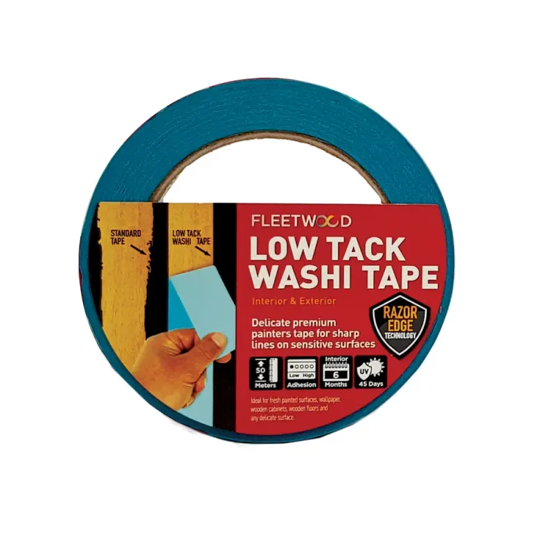 Fleetwood 1" Low Tack Washi Tape - 790048