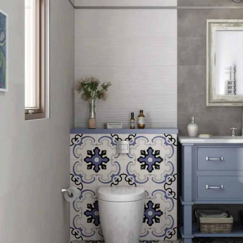 Mist Light Duna Feature Porcelain Wall Tile 25*70 (Sqy)