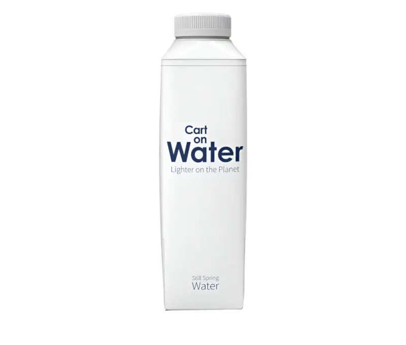 Water Operates | Carton Water 500ml - Lighter on Planet | 500ml