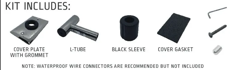 Amba Jeeves Wet-Rated Upgrade Kit