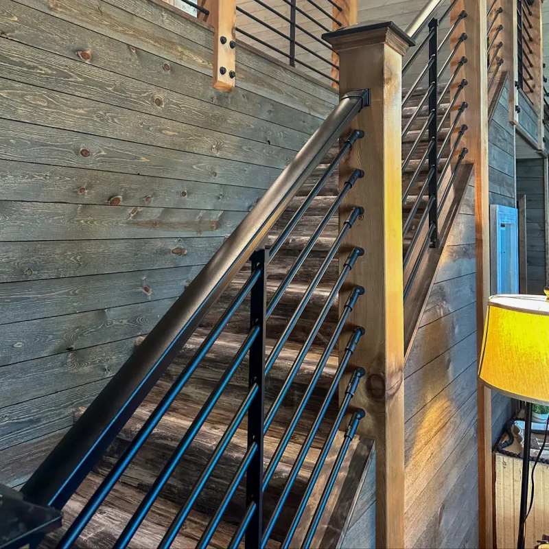 DekPro Angled Horizontal Rod Baluster Infill Kit