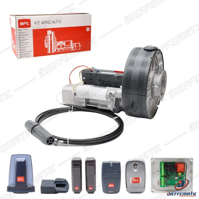 Kit Per Serrande Bft 965005 00001 Ex Kit Wind Rmb 130B 200-230 Ef Garage