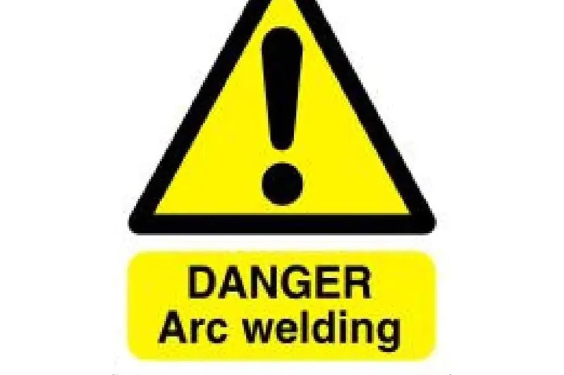 Arc Welding Sign - Health & Safety Signs High Quality Interior & Exterior