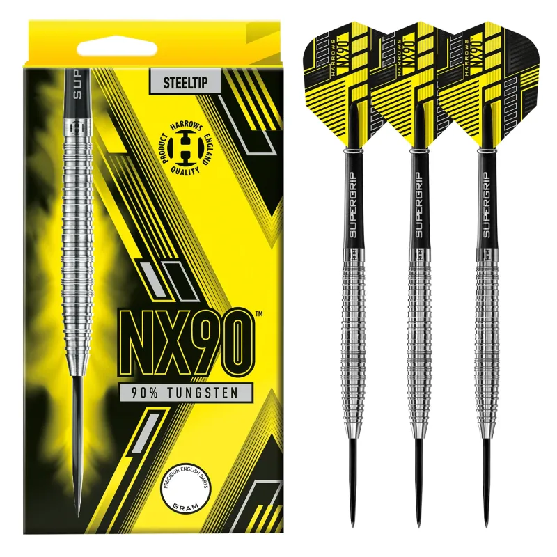 NX90 Tapered 90% Tungsten - Alloy Tip Darts