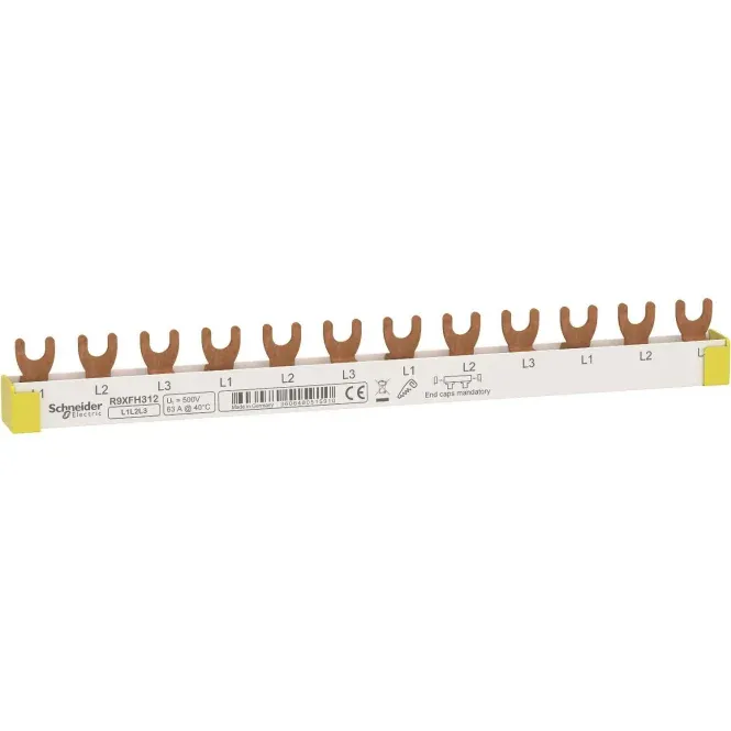 GS Phasenschiene Gabel 3P R9XFH312 12Mod. 63A R9XFH312