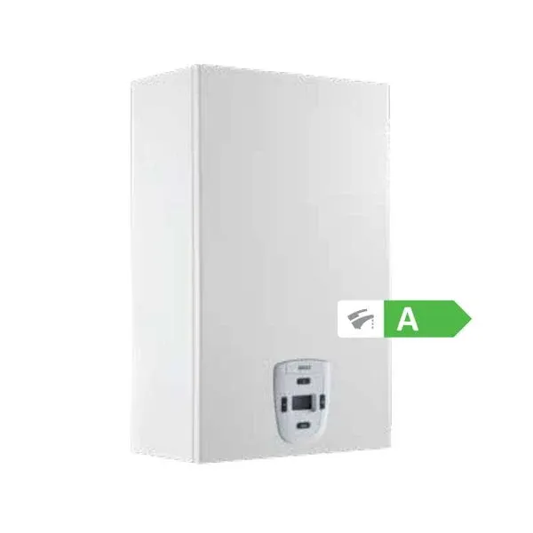 SCALDABAGNO GAS BAXI ACQUAPROJET+ AZURE 14FI CAMERA STAGNA DA INTERNO CON KIT