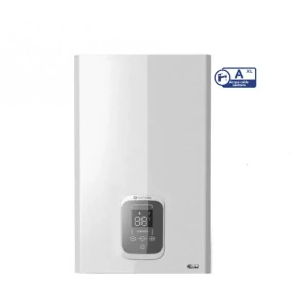 SCALDABAGNO GAS CHAFFOTEAUX AVENIR PLUS LNX 11 SFT CON KIT FUMI NOX-ERP