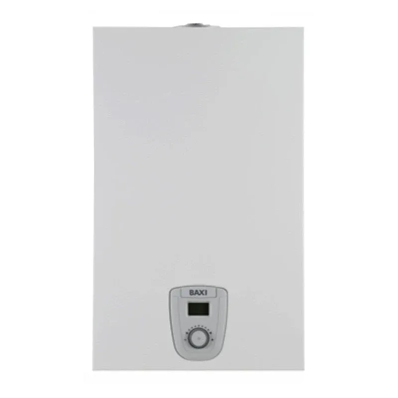 Scaldabagno gas istantaneo camera stagna Baxi Acquaprojet+ Indigo 14Fi GPL Cod. A7702859 - Completo Di Kit Per Scarico Fumi