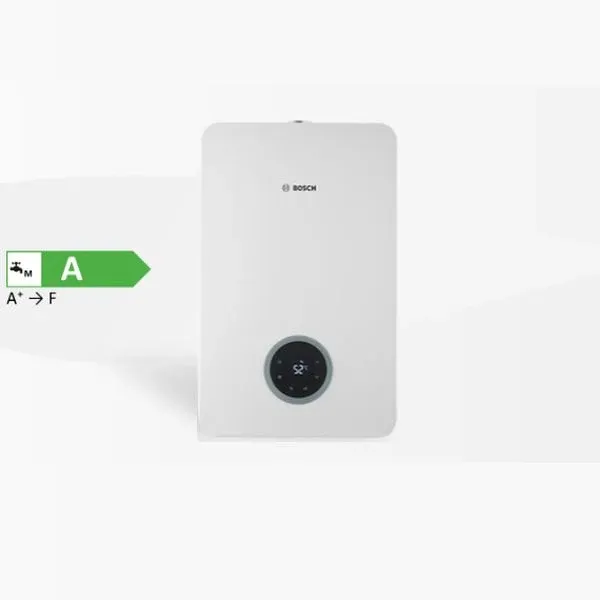 SCALDABAGNO GAS JUNKERS BOSCH THERM 5600 S 15 LT CAMERA STAGNA DA INTERNO CON KIT