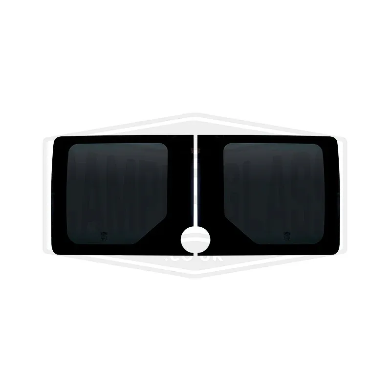 VW Crafter (2017 – Current Year) – Barn Door Windows – Privacy Glass (Left Hand Version)