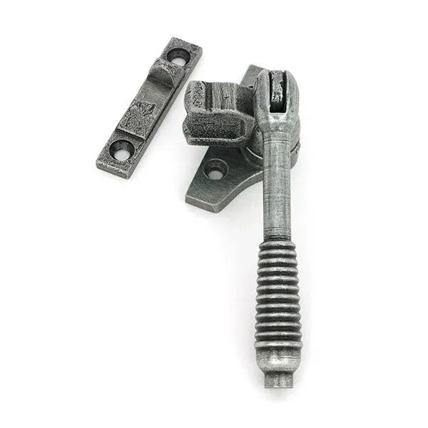 Heavy Duty Pewter Night-Vent Locking Reeded Fastener alloy Window)