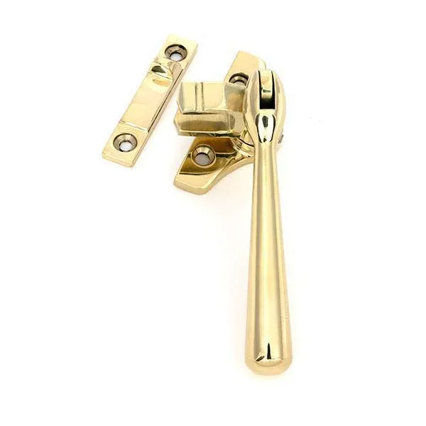Polished Warm alloy Night-Vent Locking Newbury Fastener (Steel Window)