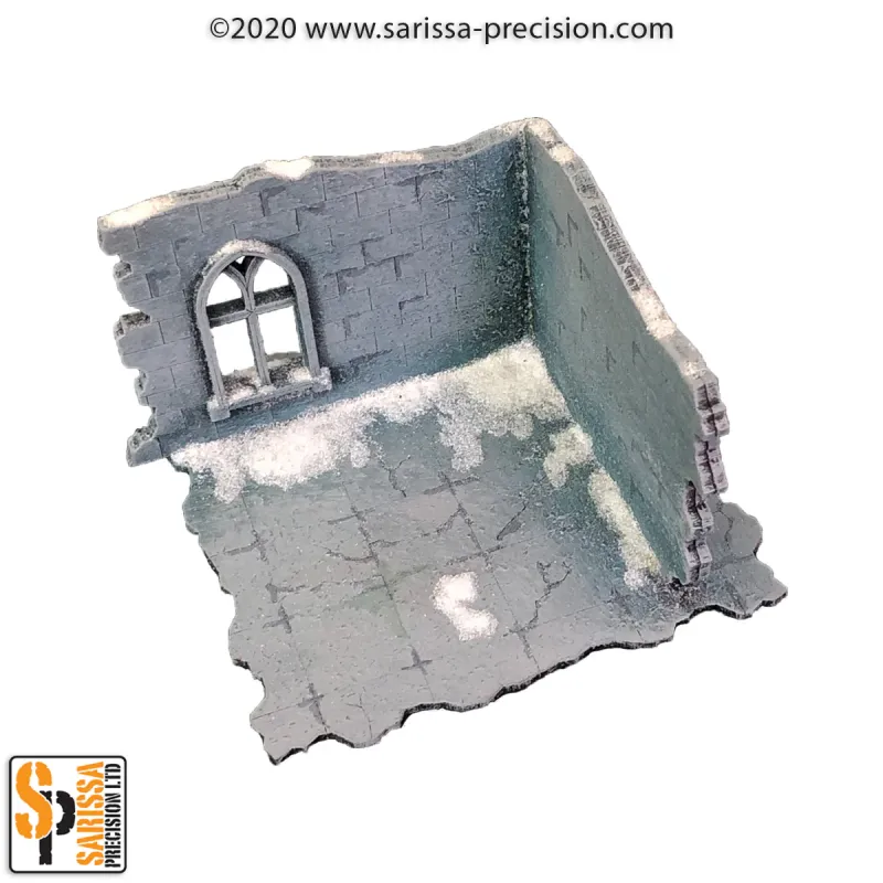 Ruined City - High Corner Wall Window