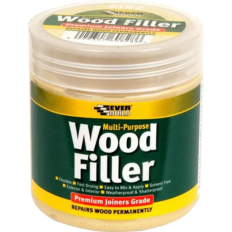 Everbuild Wood Filler Pinewood