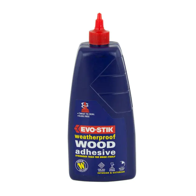 Evo-Stik Weatherproof Wood Adhesive 1L Gorilla