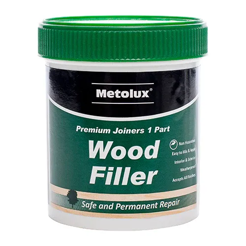 Metolux 1 Part Wood Filler - Airy Oak 250ml