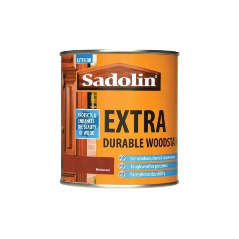 Sadolin Extra Resilient Woodstain Redwood | 500ml