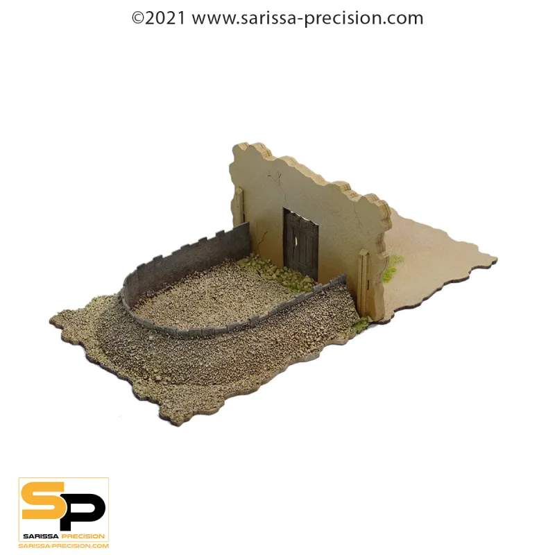 Alamo West Wall Redoubt