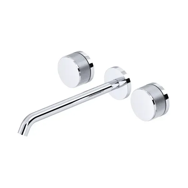 Amahle™ Wall Affix Tub Filler Trim C-Spout