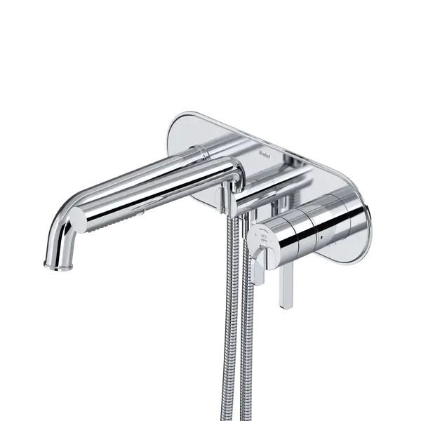 Authentica™ Wall Attach Thermostatic/Pressure Balance Tub Filler Trim