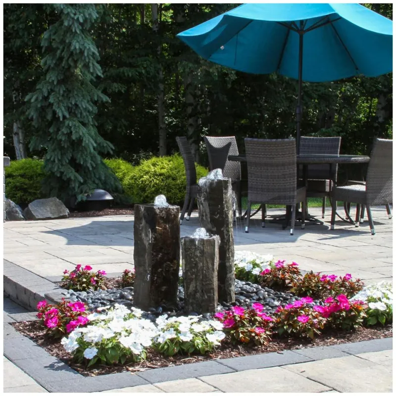 Basalt Column - Hollowed-Out - Whole Fountain Kit