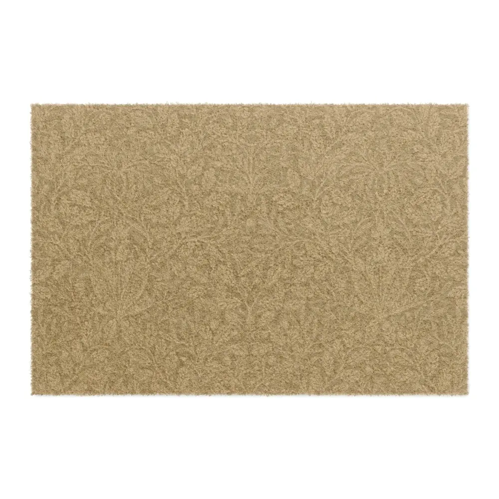 Coconut Coir Doormat inspired William Morris - Acorns and Oak Leaves Collection sage
