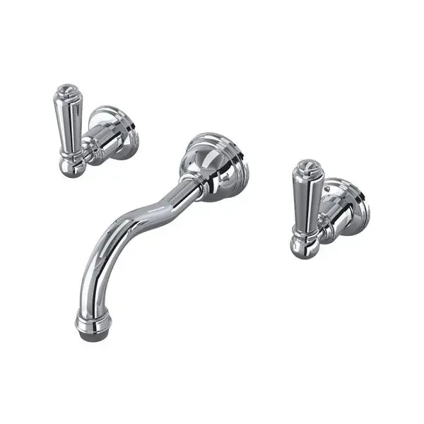 Edwardian™ Wall Affix Lavatory Faucet Trim Column Spout